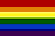 LGBT+ Pride Flag, Regenbogenflagge, All Are Welcome